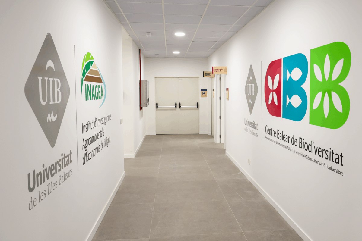 Nuevos laboratorios del Centro Balear de Biodiversidad y el INAGEA en el Complejo Balear de Investigación del ParcBit