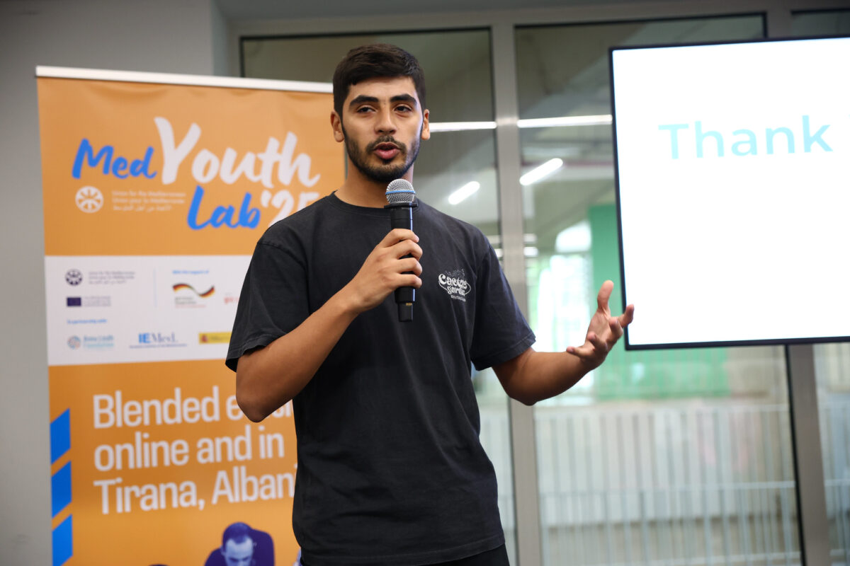 Estudiante de doctorado de la UIB gana el primer puesto en el clúster de Clima y Adaptación en Med Youth Lab 2025